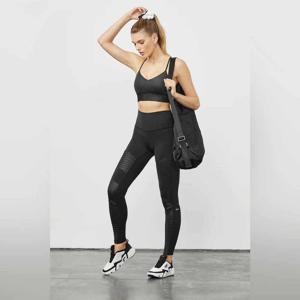 Alo Yoga High-Waist Moto Legging